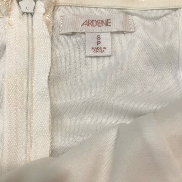 Mini fluffy dress - Picture 6 of 6